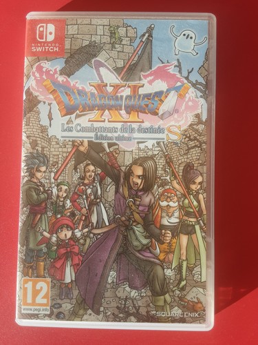 Jeu video dragon quest - jeu,