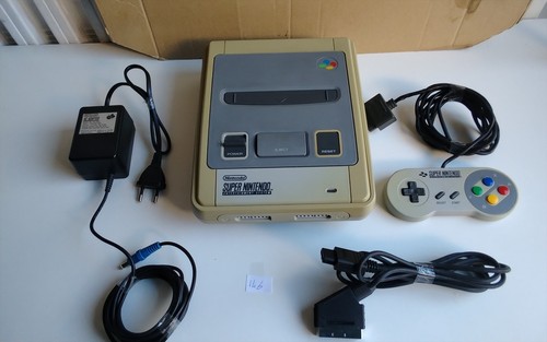 Console super nintendo - super,