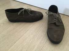 Derbies 37/38  daim souple