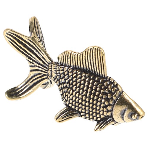 Figurine poisson koï - de,