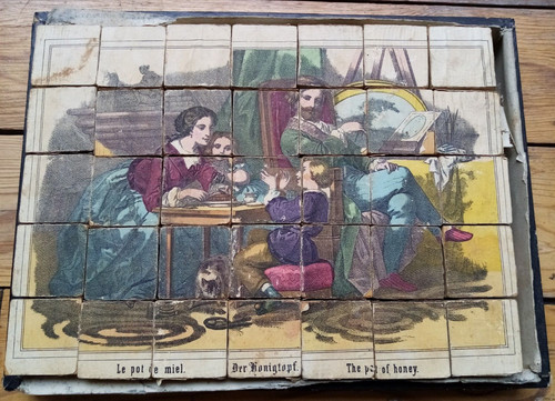 1870 tres rare jeu de - -,