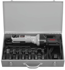 Roller's Press Machine Uni Press SE with Case No. 572111 Crimping Pliers Radial Press