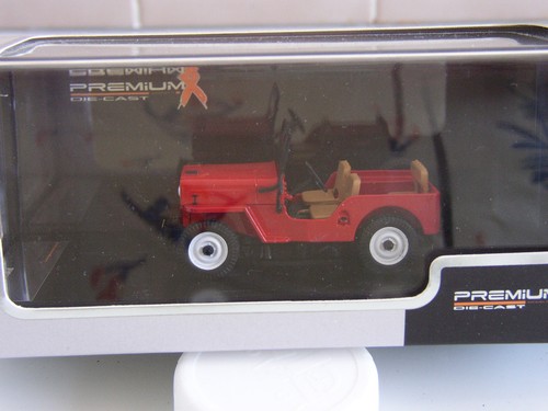 Premium jeep willys cj3b - premium,