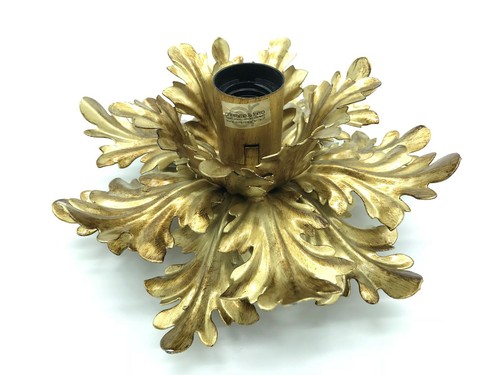 Plafonnier lustre feuille - lustre,