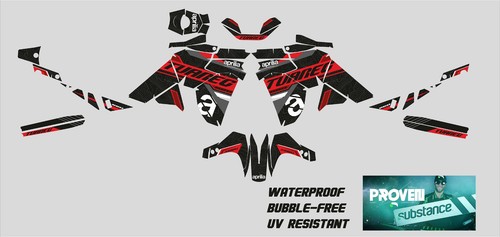 Graphic kit aprilia tuareg - graphic,