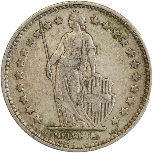 Francs helvetia suisse - 2,
