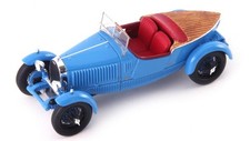 Autocult BUGATTI TYPE 40 BOATTAIL SPEEDSTER 1927 BLUE 1:43