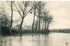 Carte THIRON GARDAIS Etang