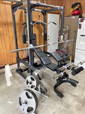 Weider Club C650 Home Gym - Full Weight Training System