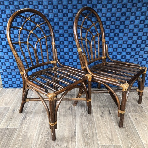 Ancienne paire chaises - paire, de