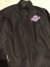 Super Bowl XLVI Black Full Zip