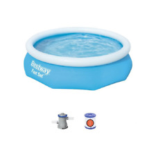 Bestway 57270 Inflatable Pool Fast Set Ø 305x76 cm Freestanding Filter Pump