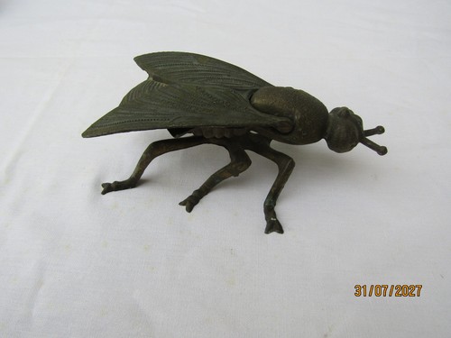 Ancien cendrier régule mouche - régule,