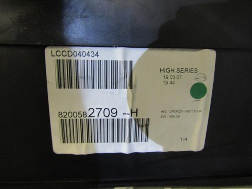 Compteur renault clio phase - compteur, 3
