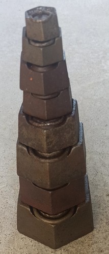 Anciens poids 050 kg - 8, 5,050