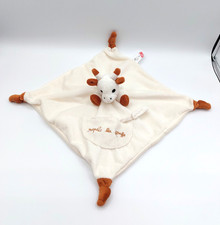 Doudou plat Sophie la girafe