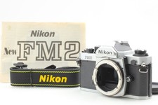 S/N 869xxxx [Near MINT] Nikon New FM2 FM2N Silver Film Camera From JAPAN