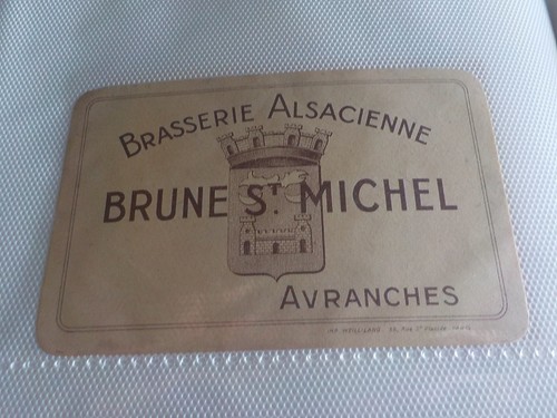 Etiquette biere brune st - etiquette,