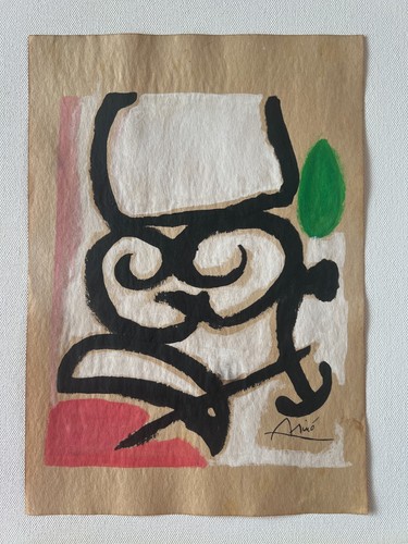 Joan miro dessin - dessin, sur