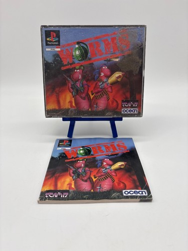 Worms ps1 playstation boîte - playstation, 1