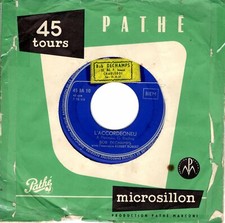 BOB DECHAMPS - L'ACCORDEONEU - 45 tours -  2  titres - SP 45 BA 10