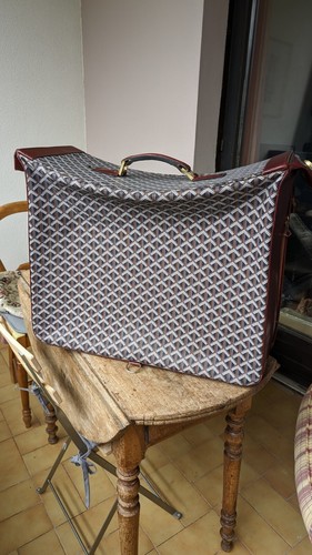 Goyard porte habit valise - habit,
