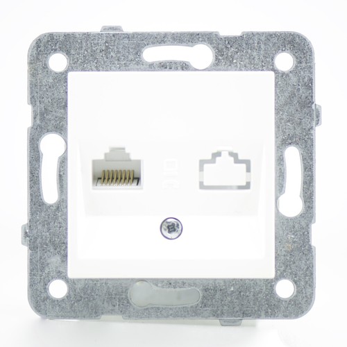 Prise rj45 blanc - rj45,