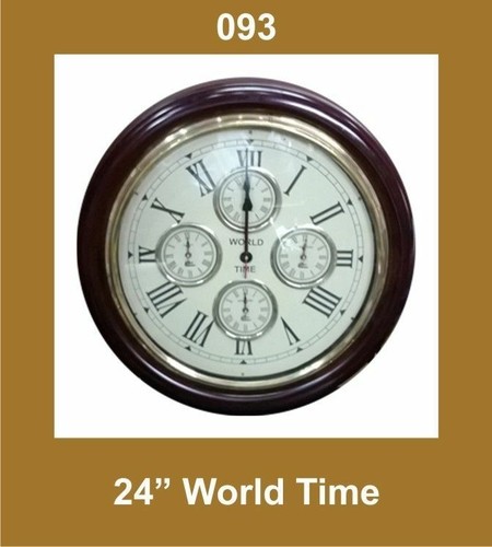 Horloge pointeuse new world - world, 24
