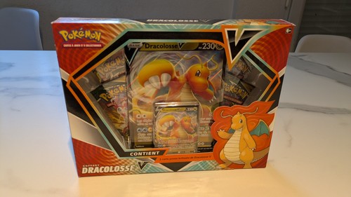 Coffret pokemon dracolosse - coffret,