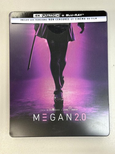 Blu ray m3gan 4k - -,