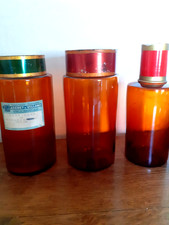 3 Pots d'Apothicaire ou pots