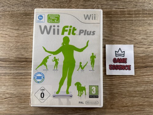 Wii fit plus nintendo - plus, sans