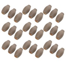  Lot de 20 boutons de tirage pour rideaux en bois - Accessoires pour stores -