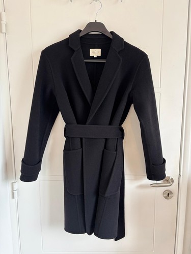 Manteau rick sézane - sézane, noir
