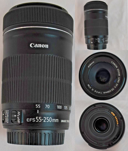Canon efs 250mm lens - efs,