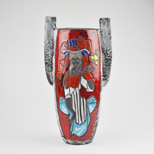 Vase german pottery - vase,