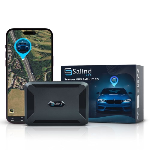 Gps tracker salind traceur - gps,