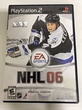 Nhl 06 Ps2 (playstation 2   ) Complete ! Jeux Video