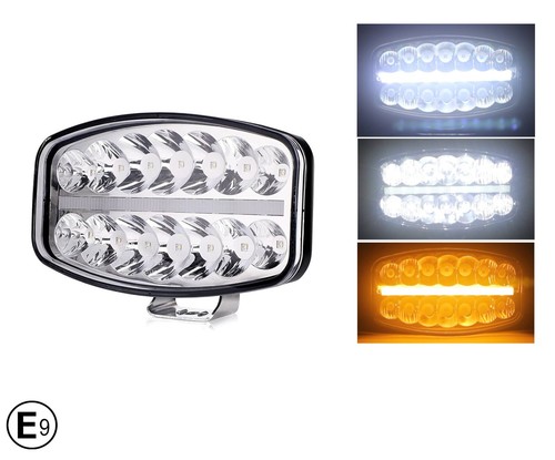 Phare travail led 12v 24v - led,