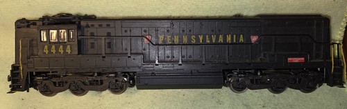 Vintage rivarossi prr - ho,