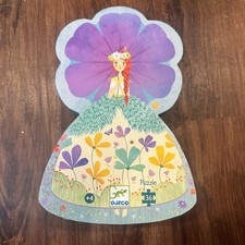 Djeco Puzzle 36 Pieces Princesses of Spring COMPLETE