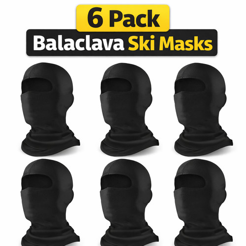 Pack balaclava winter - 6, face