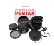 SMC Pentax-FA 31mm F/1.8 AL Limited Lens PK Mount w/ Box, Bag, Filter MINT