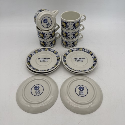 Tasses cafe sous - 6,