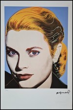 Andy Warhol * Grace Kelly * 57