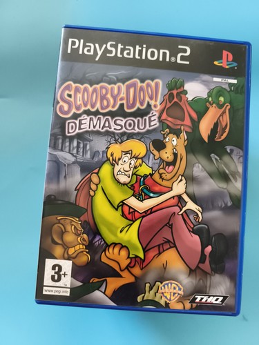 Jeu ps2 scooby - jeu, scooby-doo
