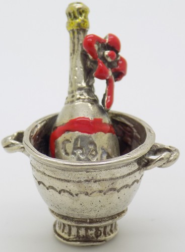 Seau bouteille champagne - seau,