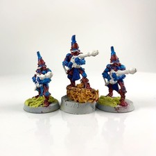 x3 Fire dragons Métal