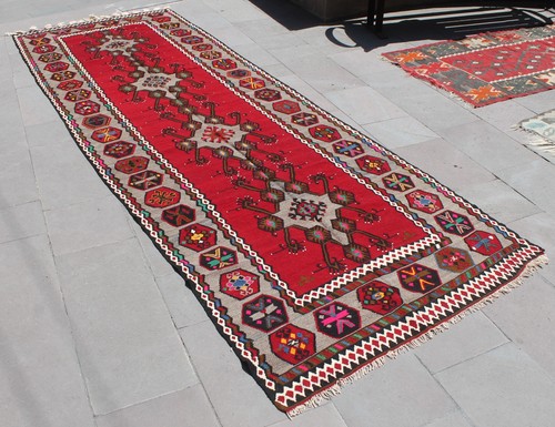 Tapis turc kilim x135 - turc, 47''x135''