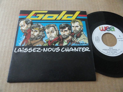 Disque 45t gold - ,